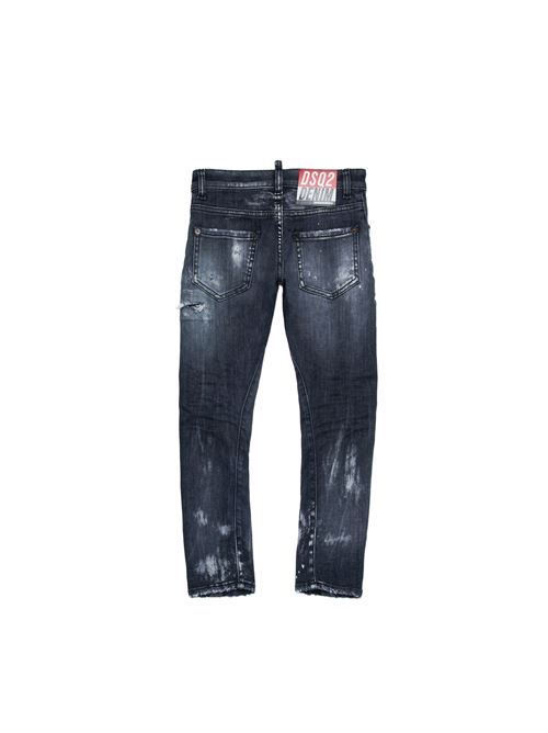 Pantalone, bambino, logato. DSQUARED2 | DQ1336 D0AADDQ02